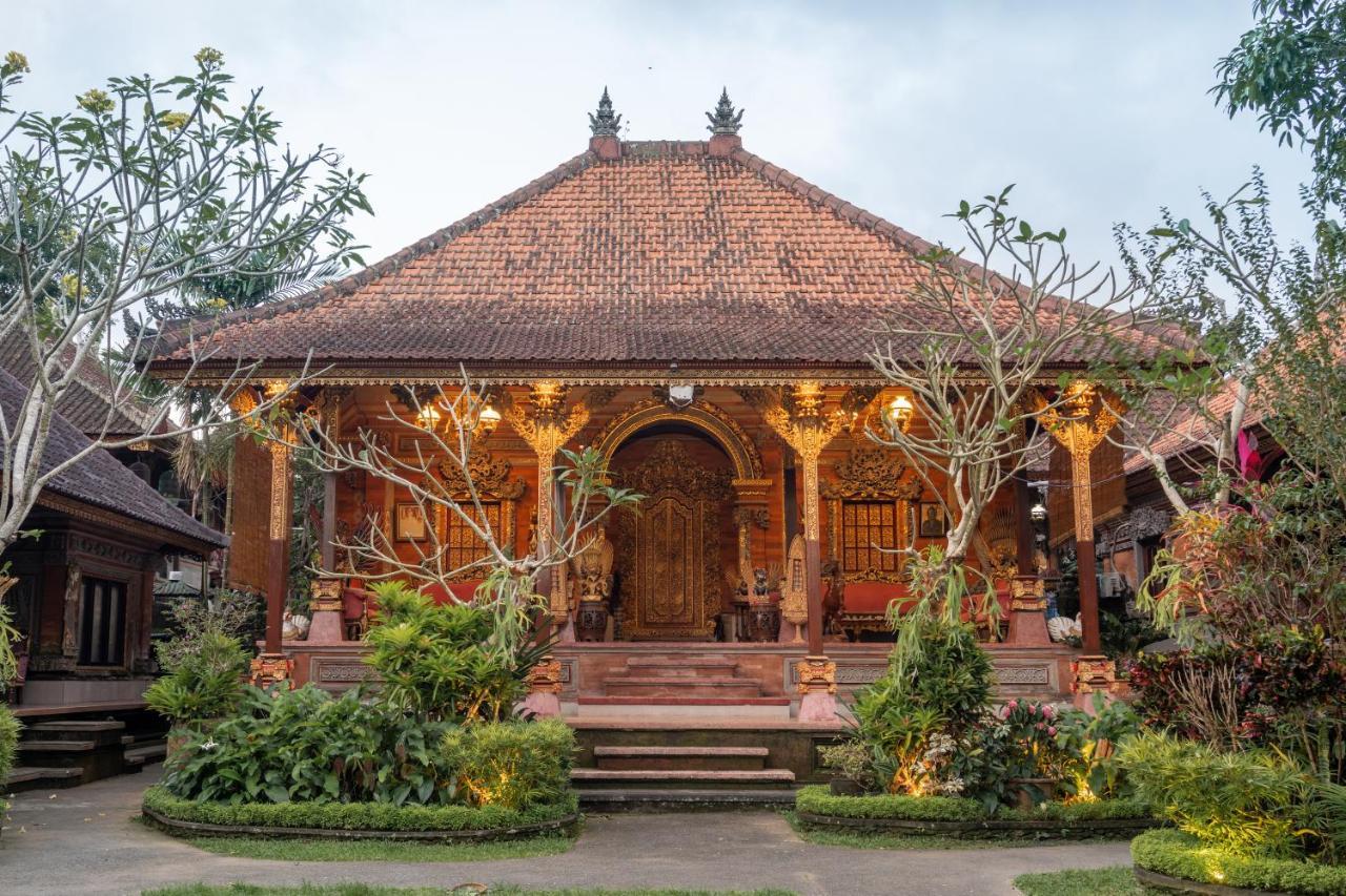 Saren Kauh Ubud Palaceॐ Kültér fotó